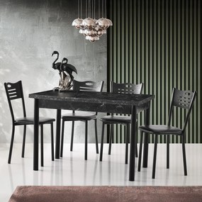Masă de luat masa Polo Black