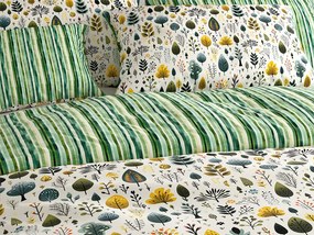 Lenjerie de pat policoton TREEVELLA POLY verde Dimensiune lenjerie de pat: 70 x 90 cm | 140 x 220 cm