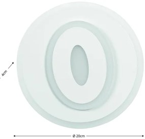 Brilagi - LED Aplica Modern Mini 26W 230V 3000/4000/6000K
