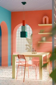 Lustra din ceramica design italian arhitectural Metra