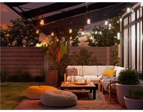 Nanoleaf NF084E00-20SLO LED RGBWIC Extindere Girlandă 20xLED 15m Wi-Fi IP65