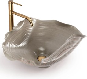 Lavoar ceramic pentru blat REA HM-17 Handmade ART