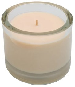 Lumanare in pahar MINNESOTA CHAMPAGNE 9 cm cremova