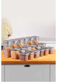 Recipiente 18 buc. pentru alimente – Hermia