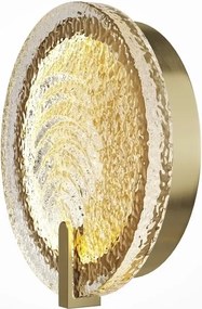 Aplica de perete LED cu sticla turnata Regatta 8W