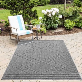 Covor de exterior gri 80x150 cm Patara – Ayyildiz Carpets