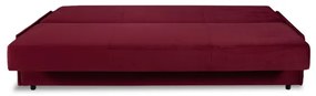 Canapea Extensibila Click-Clack Olimpia Riviera 61 Rosu, 202 x 92 x 92 CmCm
