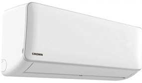 Aer condiționat inverter Crown CIT-09FO62AS, 9000 BTU, A++, Filtru de carbon si argint, Auto-curatare, Auto-dezghetare, Alb