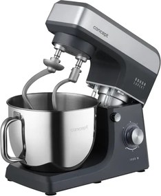 Concept RM6010 - Robot de bucătărie DOUGH EXPERT, 1900 W/230 V, antracit/inox