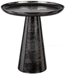 Masă de cafea, neagra, D35 cm, Kulvir, Bizzotto