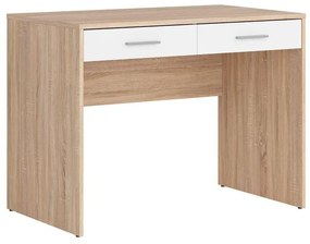 Masă de scris Nepo Plus 2 (stejar sonoma + alb) . 1098269