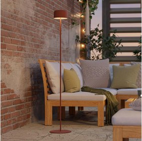 Eglo ROCCANOVA 901897 - lampă solară de podea LED/2,8W/3,7V IP44 portocalie