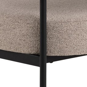 Scaun de sufragerie tapițat Oakfield – Actona