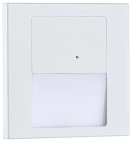 Paulmann 80002 - LED 1W lampă scări cu senzor TSARO 230V albă/lead