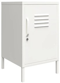 Noptieră albă din metal Mission District – Støraa