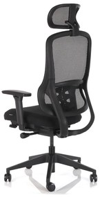 Scaun de birou Fiero, negru