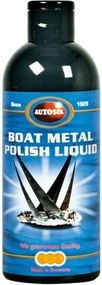 Lustruire lichidă Autosol Marine Barcă Metal 250 ml
