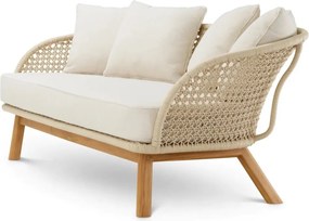 Canapea pentru exterior sau interior design LUX Trinity