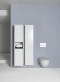 Vas WC suspendat + capac WC PRO + buton de acționare DUAL LIS + modul incastrat + garnitură