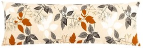 Față de pernă de relaxare Bellatex Frunze de toamnă, 55 x 180 cm, 55 x 180 cm