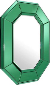 Oglinda decorativa eleganta Le Sereno, verde 111720 HZ