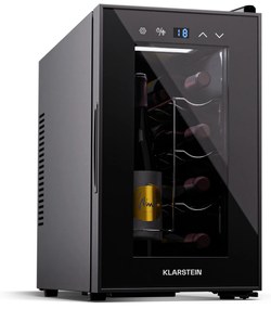 Shiraz 8 Uno, frigider pentru vin, 8 sticle, 8 - 18 °C, control tactil