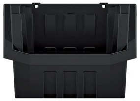 Cutie depozitare 39,6 x 29 x 28 cm, neagra