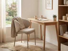 Scaun de masa KIOTO, casmir/bej deschis