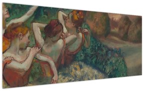 Tablou - Edgar Degas, Four Dancers, reproducere (120x50 cm)