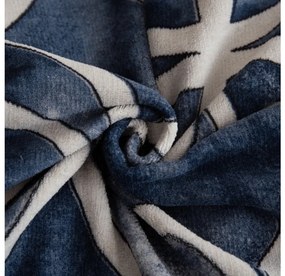 Lenjerie cocolino POLARA albastra Dimensiune lenjerie de pat: 70 x 80 cm | 140 x 200 cm