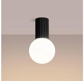 Plafonieră pentru baie Sollux SL.1713 HALO 1xG9/8W/230V IP44 negru