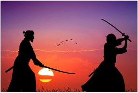 Tablou - Samurai (90x60 cm)