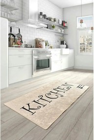 Covor bucatarie SPOON, 140x190 cm, forma dreptunghiulara, poliester/te