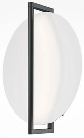 Aplica LED ambientala design modern Mira negru/alb