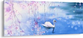 Tablou - Lacul magic (120x50 cm)