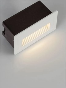Spot incastrat lumina LED fatade, scari exterior MONO 3W
