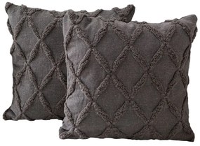 Fețe de pernă 2 buc. 43x43 cm Tuffet – Mioli Decor