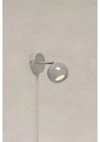 Markslöjd 108983 - Aplică de perete POP cu spot 1xGU10/7W/230V, gri