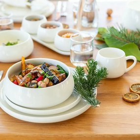 Mäser Set of 4 cups with saucers TAYA – 260 ml