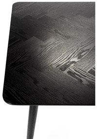 Masă de dining cu aspect de lemn de stejar 90x180 cm Fabio – White Label