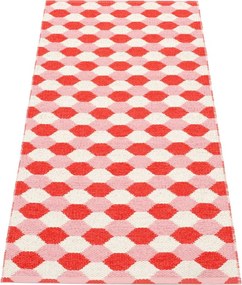 Covor tip traversă pentru interior și exterior roșu 70x160 cm Dana Coral – Pappelina
