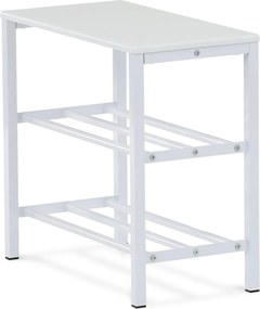 Raft pentru pantofi 83168-42 WT, metal, alb