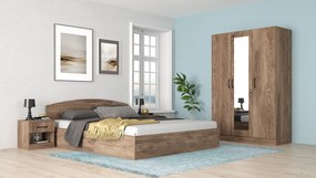 Dormitor GLOBAL3741 - brown silverjack