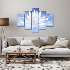 Tablou - Floare de lotus (150x105 cm)