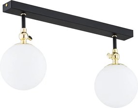 Argon 846 - Plafonieră aplicată pentru baie LATINA, 2 x E14, 40 W, 230 V, IP44