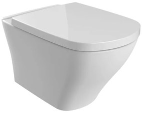 Ravak X01672 - Capac WC SoftClose CLASSIC, alb