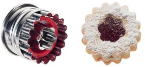 Decupatoare biscuiți linzer Westmark Floare , 5 cm