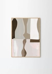 Poster 50x70 cm Pastels en Forme – Anna Johansson – The Poster Club