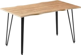 Masa Bucatarie/Dining Issan Stejar 140x80 Cm