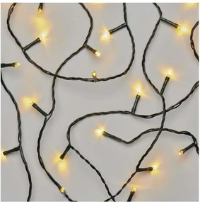 Ghirlandă LED de Crăciun pentru exterior 240xLED/8 moduri 29m IP44 alb cald